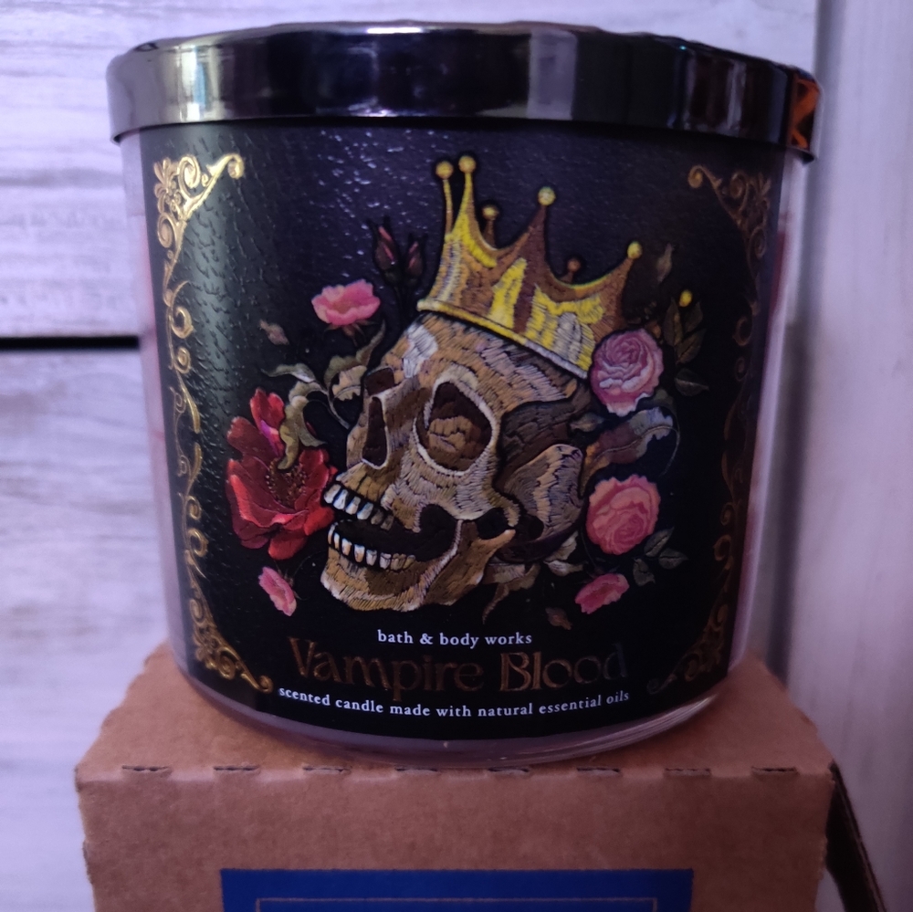 Bath body works candle
